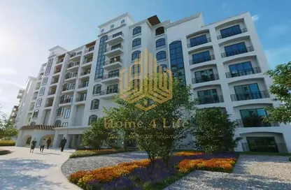 Outdoor Building image for: Apartment - 1 Bedroom - 1 Bathroom for sale in Residences C - Yas Golf Collection - Yas Island - Abu Dhabi, Image 1
