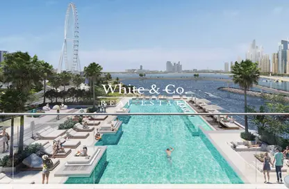 Apartment - 2 Bedrooms - 3 Bathrooms for sale in Bluewaters Bay Building 1 - Bluewaters Bay - Bluewaters - Dubai