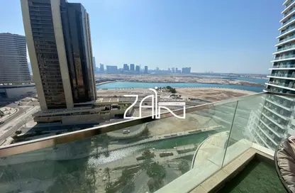 Apartment - 1 Bedroom - 2 Bathrooms for rent in Amaya Towers - Shams Abu Dhabi - Al Reem Island - Abu Dhabi