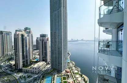 شقة - غرفة نوم - 2 حمامات للايجار في أدريس برج هاربور بوينت 1 - أدريس هاربور بوينت - ميناء خور دبي (ذا لاجونز) - دبي