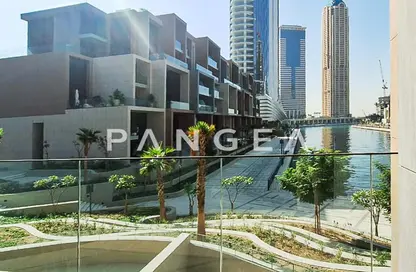 شقة - غرفة نوم - 2 حمامات للايجار في بنسويلا ون - بنينسولا - الخليج التجاري - دبي