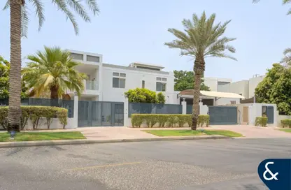 Villa - 6 Bedrooms - 7 Bathrooms for rent in Sector E - Emirates Hills - Dubai