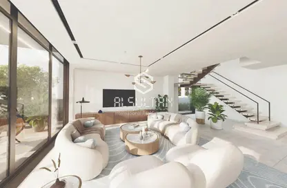 فيلا - 4 غرف نوم - 7 حمامات للبيع في فيلل البشاير - جزيرة الحديريات - أبوظبي