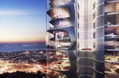 Apartment - 1 Bedroom - 1 Bathroom for sale in Aykon City Tower D - Aykon City - Business Bay - Dubai