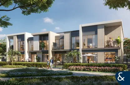Townhouse - 3 Bedrooms - 3 Bathrooms for sale in Aura - Tilal Al Ghaf - Dubai