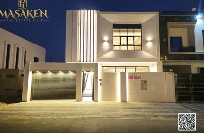 Villa - 4 Bedrooms - 6 Bathrooms for sale in Al Zaheya Gardens - Al Zahya - Ajman