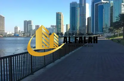 Shop - Studio - 1 Bathroom for rent in Al Majaz 3 - Al Majaz - Sharjah