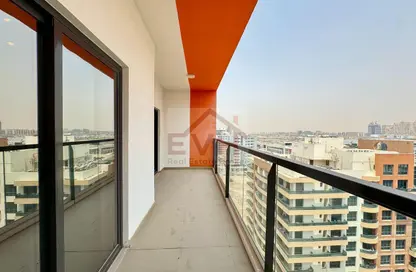 Apartment - 1 Bedroom - 1 Bathroom for rent in Binghatti Point - Dubai Silicon Oasis - Dubai