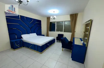 Room / Bedroom image for: Apartment - 2 Bedrooms - 2 Bathrooms for rent in Al Taawun Street - Al Taawun - Sharjah, Image 1