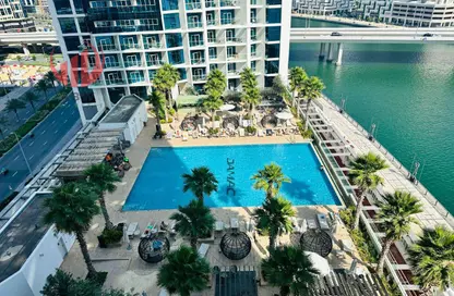 Apartment - Studio - 1 Bathroom for rent in Damac Maison Prive A - Damac Maison Prive - Business Bay - Dubai Apartment - Studio - 1 Bathroom for rent in Damac Maison Prive A - Damac Maison Prive - Business Bay - Dubai