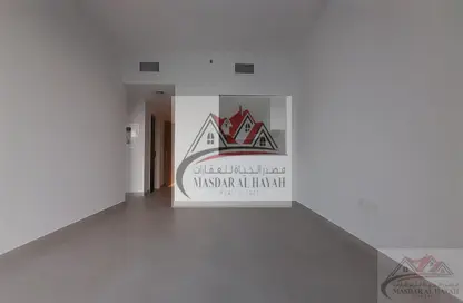 Apartment - 1 Bedroom - 2 Bathrooms for rent in Areej Apartments - Aljada - Sharjah
