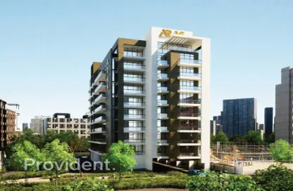 Apartment - 1 Bedroom - 2 Bathrooms for sale in Aras Heights - Majan - Dubai Land - Dubai