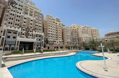 شقة - 2 غرف نوم - 2 حمامات للايجار في بلقيس ريزيدينس - مملكة سبأ - نخلة جميرا - دبي