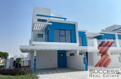 Villa - 5 Bedrooms - 6 Bathrooms for rent in Santorini - Damac Lagoons - Dubai Villa - 5 Bedrooms - 6 Bathrooms for rent in Santorini - Damac Lagoons - Dubai