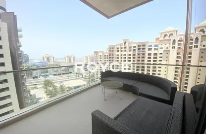 Apartment - 3 Bedrooms - 4 Bathrooms for rent in Emerald - Tiara Residences - Palm Jumeirah - Dubai