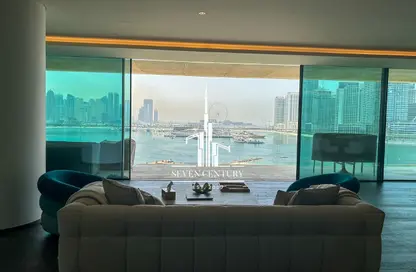 Apartment - 4 Bedrooms - 4 Bathrooms for rent in One at Palm Jumeirah - Palm Jumeirah - Dubai