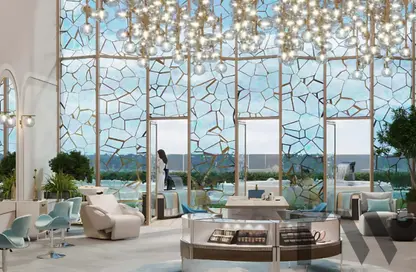 Apartment - Studio - 1 Bathroom for sale in Chic Tower - Business Bay - Dubai
