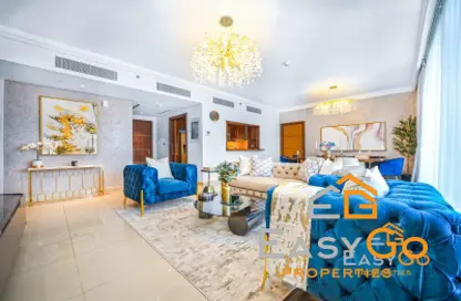 Apartment - 2 Bedrooms - 2 Bathrooms for rent in Boulevard Point - Downtown Dubai - Dubai Apartment - 2 Bedrooms - 2 Bathrooms for rent in Boulevard Point - Downtown Dubai - Dubai
