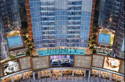 Apartment - 2 Bedrooms - 3 Bathrooms for sale in Tiger Downtown Ajman - Al Alia - Ajman Apartment - 2 Bedrooms - 3 Bathrooms for sale in Tiger Downtown Ajman - Al Alia - Ajman