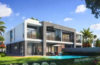 Villa - 5 Bedrooms - 6 Bathrooms for sale in South Bay 2 - South Bay - Dubai South (Dubai World Central) - Dubai