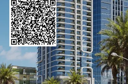 Apartment - 1 Bedroom - 2 Bathrooms for sale in Oasis Tower - Al Rashidiya 1 - Al Rashidiya - Ajman
