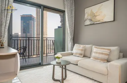Apartment - 1 Bedroom - 1 Bathroom for rent in Zada Tower - Business Bay - Dubai