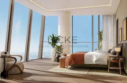 Apartment - 3 Bedrooms - 4 Bathrooms for sale in Six Senses Residences - Dubai Marina - Dubai