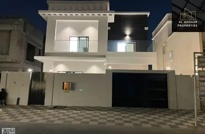 Villa - 4 Bedrooms - 6 Bathrooms for sale in Al Yasmeen 1 - Al Yasmeen - Ajman