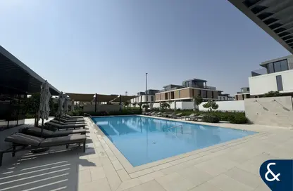 فيلا - 5 غرف نوم - 6 حمامات للايجار في جون - المرابع العربية 3 - دبي فيلا - 5 غرف نوم - 6 حمامات للايجار في جون - المرابع العربية 3 - دبي