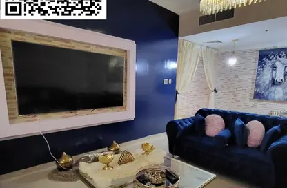 Apartment - 2 Bedrooms - 2 Bathrooms for rent in Conquer Tower - Sheikh Maktoum Bin Rashid Street - Ajman