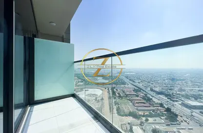 Balcony image for: Apartment - 1 Bathroom for sale in Aykon City Tower B - Aykon City - Business Bay - Dubai, Image 1