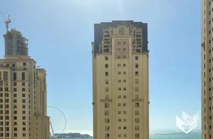 شقة - 3 غرف نوم - 4 حمامات للايجار في مرجان 6 - مرجان - مساكن شاطئ الجميرا - دبي