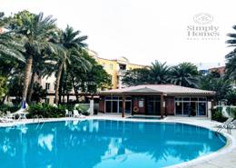 Apartment - 1 bedroom - 2 bathrooms for rent in Garden West Apartments - Green Community - Dubai