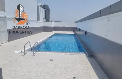 Apartment - 2 Bedrooms - 3 Bathrooms for rent in Al Naemiya Tower 2 - Al Naemiya Towers - Al Nuaimiya - Ajman