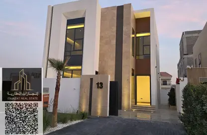 Villa - 4 Bedrooms - 6 Bathrooms for sale in Al Helio 2 - Al Helio - Ajman