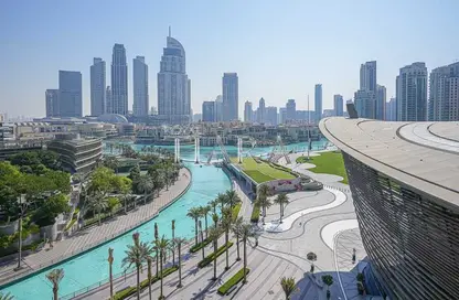 Apartment - 4 Bedrooms - 5 Bathrooms for rent in IL Primo - Opera District - Downtown Dubai - Dubai