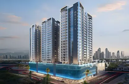 Apartment - 1 Bedroom - 1 Bathroom for sale in Lum1nar Tower 1 - Lum1nar - Jumeirah Village Triangle - Dubai