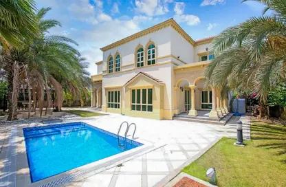 فيلا - 4 غرف نوم - 5 حمامات للايجار في انترتينمنت فوير - البحر المتوسط - جزر الجميرا - دبي
