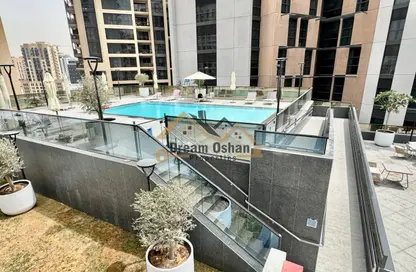 Apartment - Studio - 1 Bathroom for rent in Sama Al Jaddaf - Al Jaddaf - Dubai