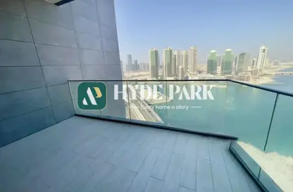 Apartment - 2 Bedrooms - 3 Bathrooms for rent in Water Front Tower B - Waterfront Residential Towers - Tourist Club Area - Abu Dhabi