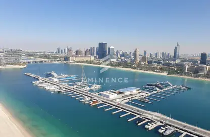 Apartment - 1 Bedroom - 1 Bathroom for rent in Sunrise Bay - EMAAR Beachfront - Dubai Harbour - Dubai