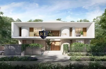 Outdoor House image for: Villa - 7 Bedrooms - 7 Bathrooms for sale in Elysian Mansions - Tilal Al Ghaf - Dubai, Image 1