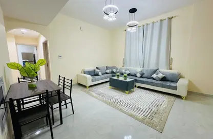 Apartment - 1 Bedroom - 1 Bathroom for rent in Fairmont Ajman - Al Nakhil 2 - Al Nakhil - Ajman