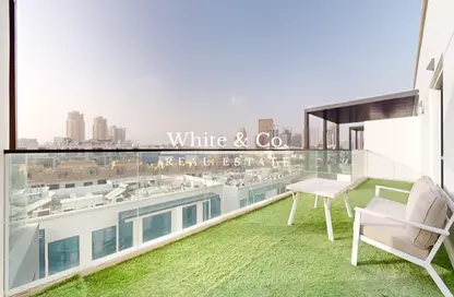 Apartment - 1 Bedroom - 2 Bathrooms for rent in Hyati Avenue - Jumeirah Village Circle - Dubai