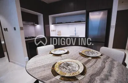 شقة - غرفة نوم - 1 حمام للبيع في برج Palace Beach ريزيدنس 2 - بالاس بيتش ريزيدنس - إعمار بيتشفرونت - دبي هاربور - دبي