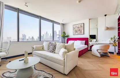 Apartment - 1 Bedroom - 2 Bathrooms for rent in Sky Gardens - DIFC - Dubai
