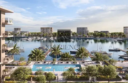 Apartment - 1 Bedroom - 2 Bathrooms for sale in Pier Point 1 - Mina Rashid - Dubai Apartment - 1 Bedroom - 2 Bathrooms for sale in Pier Point 1 - Mina Rashid - Dubai