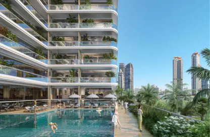 Apartment - 1 Bedroom - 2 Bathrooms for sale in Forest City Tower - Majan - Dubai Land - Dubai