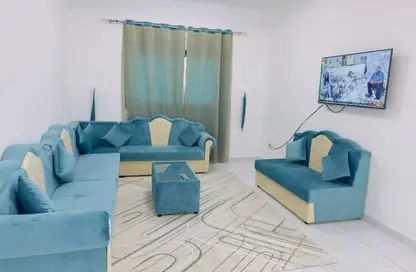 Apartment - 2 Bedrooms - 2 Bathrooms for rent in The Icon Casa 2 - Al Rashidiya 3 - Al Rashidiya - Ajman