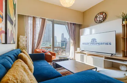 Apartment - 2 Bedrooms - 2 Bathrooms for sale in Reva Residences - Business Bay - Dubai